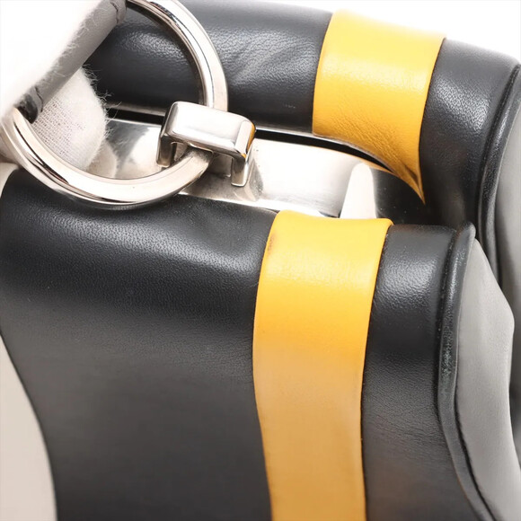 Prada Leather Hand Bag Multicolor #238571P55B - Picture 15 of 15